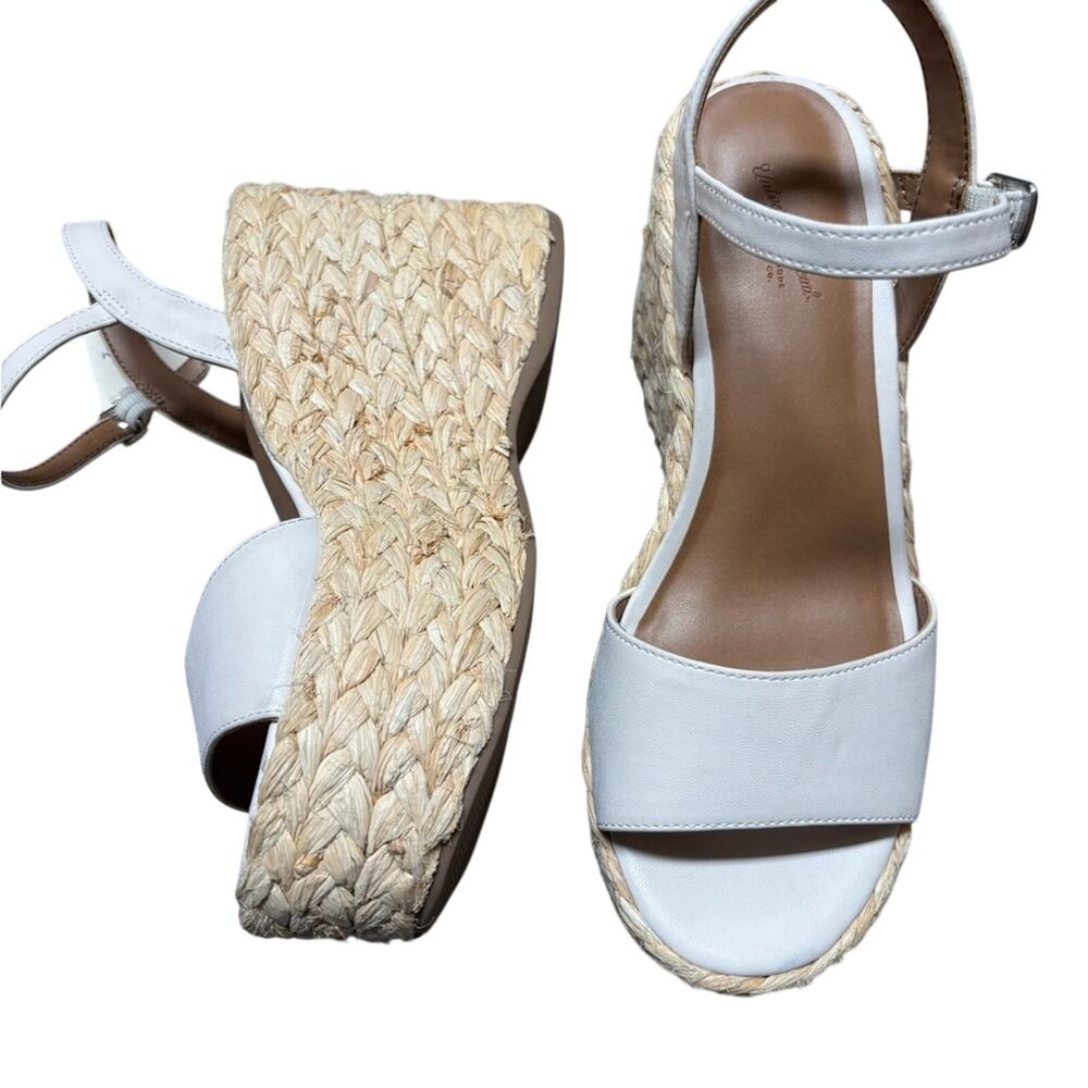 Universal Thread Alisha platform memory foam heel… - image 1